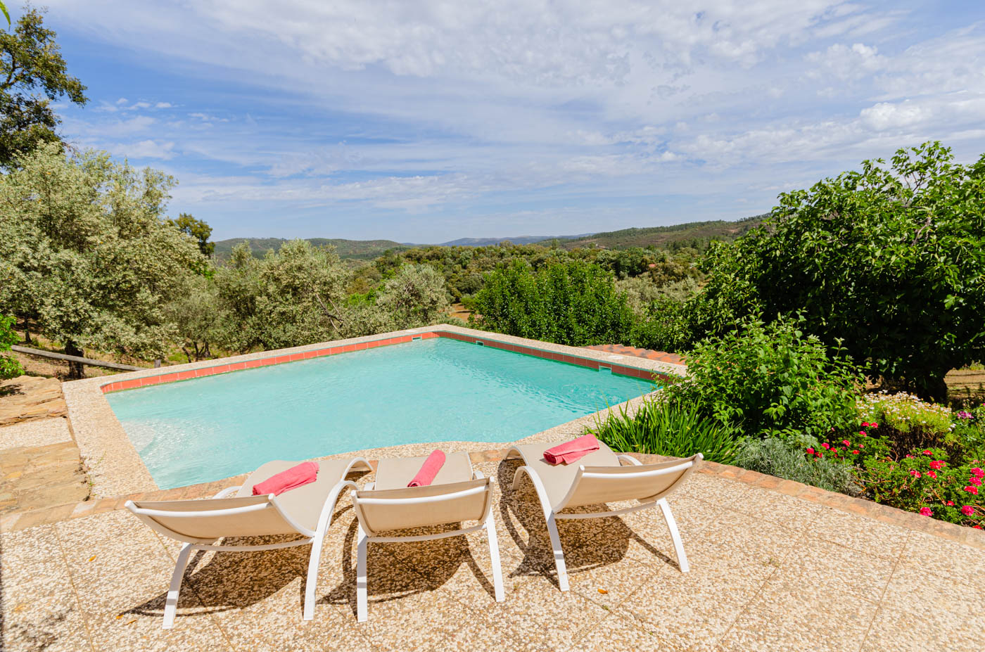 Good sized pool with approx 30 square metres